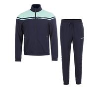 Sergio Tacchini Riflesso Survêtement Hommes - bleu foncé, vert M
