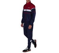 Sergio Tacchini Scorpione Survêtement Hommes - bleu foncé, rouge foncé