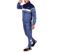 Sergio Tacchini Scorpione Survêtement Hommes - bleu gris, bleu foncé L