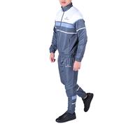 Sergio Tacchini Scorpione Survêtement Hommes - gris, blanc XL