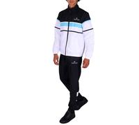 Sergio Tacchini Scorpione Survêtement Hommes - noir, blanc M