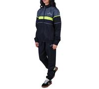 Sergio Tacchini Scorpione Survêtement Hommes - noir, gris