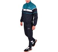 Sergio Tacchini Scorpione Survêtement Hommes - noir, vert M