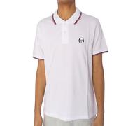 Sergio Tacchini Sergio 020 Polo pour homme, Blanc., XL