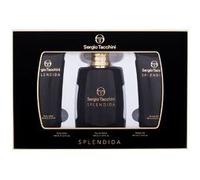 Sergio Tacchini - Splendida Dárková Sada Edp 100 Ml, Sprchový Gel 100 Ml A T¿Lové Mléko 100 Ml 100ml