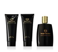 Sergio Tacchini - Splendida Dárková Sada Edp 100 Ml, Sprchový Gel 100 Ml A T¿Lové Mléko 100 Ml 100ml