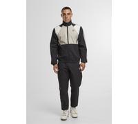 Sergio Tacchini Survêtement 'Apice' pierre / noir / blanc, Taille S