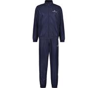Sergio Tacchini Survêtement 'Carson 024' bleu foncé / blanc, Taille M