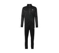 Sergio Tacchini Survêtement 'GRECO' noir / blanc, Taille L
