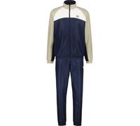 Sergio Tacchini Survêtement 'METROPOLIS' bleu marine / taupe / blanc, Taille M