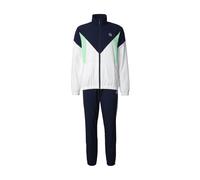 Sergio Tacchini Survêtement 'Nervo' bleu marine / vert pastel / blanc, Taille S