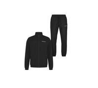 Sergio Tacchini Survêtement 'Riflesso' noir, Taille M