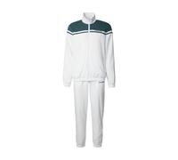 Sergio Tacchini Survêtement 'Riflesso' sapin / blanc, Taille XXL