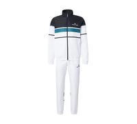 Sergio Tacchini Survêtement 'Scorpione' bleu cyan / noir / blanc, Taille XXL