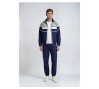 Sergio Tacchini Survêtement 'Scorpione' bleu / vert / blanc, Taille L