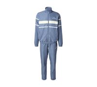 Sergio Tacchini Survêtement 'Scorpione' indigo / blanc, Taille L