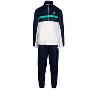 Sergio Tacchini Survêtement 'Zelma' bleu marine / jade / blanc, Taille S