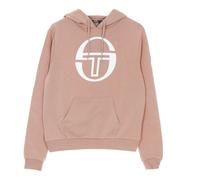 Sergio Tacchini - Sweat à Capuche Court Logo - Femme - Sweatshirts et sweats à capuche - Brun - Taille: 38 FR