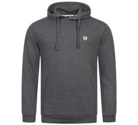 Sergio Tacchini Sweat à capuche gris en polaire pour homme : Taille - M Taille : M