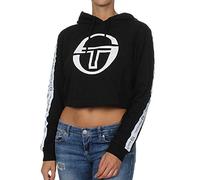 Sergio Tacchini Sweat Crop Noir Femme Coran T-Shirt Femme
