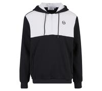 Sergio Tacchini Sweat-shirt 'Cesena' gris clair / noir, Taille XXL