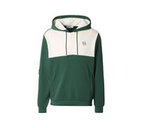 Sergio Tacchini Sweat-shirt 'Cesena' vert foncé / blanc, Taille XL