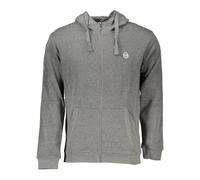 Sergio Tacchini - Sweat-Shirt Gris Pour Homme Avec Fermeture Éclair - Homme - Sweatshirts et sweats à capuche - Gris - Taille: L