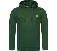 SERGIO TACCHINI Sweat-shirt vert à fermeture éclair pour hommes : Couleur - Vert, Taille - XL Taille : XL Couleur : Vert