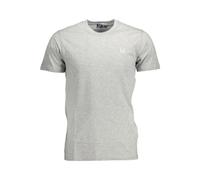 Sergio Tacchini, Homme, Tops, Gris, Taille: 2XL T-shirt à col rond