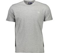 Sergio Tacchini T-shirt à manches courtes avec col rond et logo brodé : Taille - 2XL Taille : 2XL