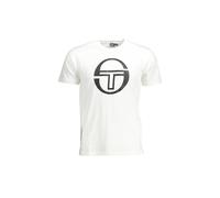 Sergio Tacchini T-Shirt Blanc Homme Stadium Blanc XL