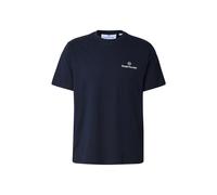 Sergio Tacchini T-Shirt 'Bold 024' bleu marine / blanc, Taille M