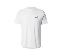 Sergio Tacchini T-Shirt 'Bold 024' noir / blanc, Taille XL