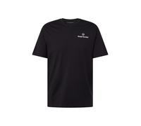 Sergio Tacchini T-Shirt 'Bold 024' noir / blanc, Taille XS