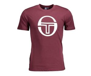 Sergio Tacchini T-Shirt Bordeau Homme Stadium Bordeaux M