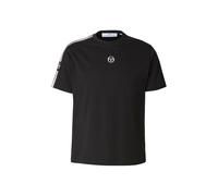 Sergio Tacchini T-Shirt 'Cesena Co' noir / blanc, Taille S