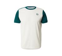 Sergio Tacchini T-Shirt 'Cesena' émeraude / blanc, Taille XL
