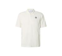 Sergio Tacchini T-Shirt 'Egeo' noir / blanc, Taille XL