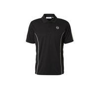 Sergio Tacchini T-Shirt 'Egeo' noir / blanc, Taille XXL