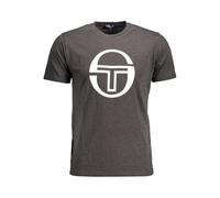 Sergio Tacchini T-shirt Stadium en coton Homme Gris XL