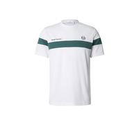 Sergio Tacchini T-Shirt 'Leone' roseau / noir / blanc, Taille M