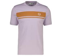Sergio Tacchini T-Shirt 'Master' marron / lilas / blanc, Taille L