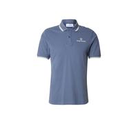 Sergio Tacchini T-Shirt 'Reed 025 Co' indigo / blanc, Taille XL