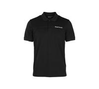 Sergio Tacchini T-Shirt 'Riflesso' noir / blanc, Taille M