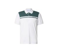 Sergio Tacchini T-Shirt 'Riflesso' vert foncé / blanc, Taille XXL