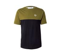 Sergio Tacchini T-Shirt 'SANTOS' olive / noir, Taille M