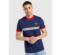 Sergio Tacchini T-Shirt Supermac Homme - Bleu L