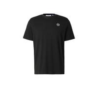 Sergio Tacchini T-Shirt 'Warhol Co' saphir / jaune / menthe / noir, Taille S