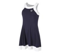 Sergio Tacchini TCP Robe Femmes - bleu foncé, blanc