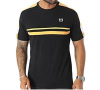Sergio Tacchini - Tee Shirt cross - noir - XS - Noir - Tee-shirts &amp débardeurs Homme XS